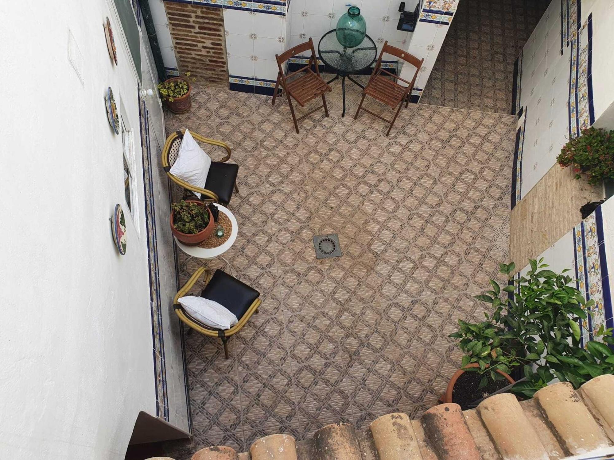 Calleja La Pimentera Córdoba Szoba fotó